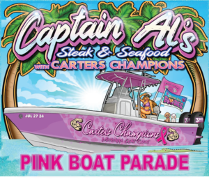 Pink Boat Parade